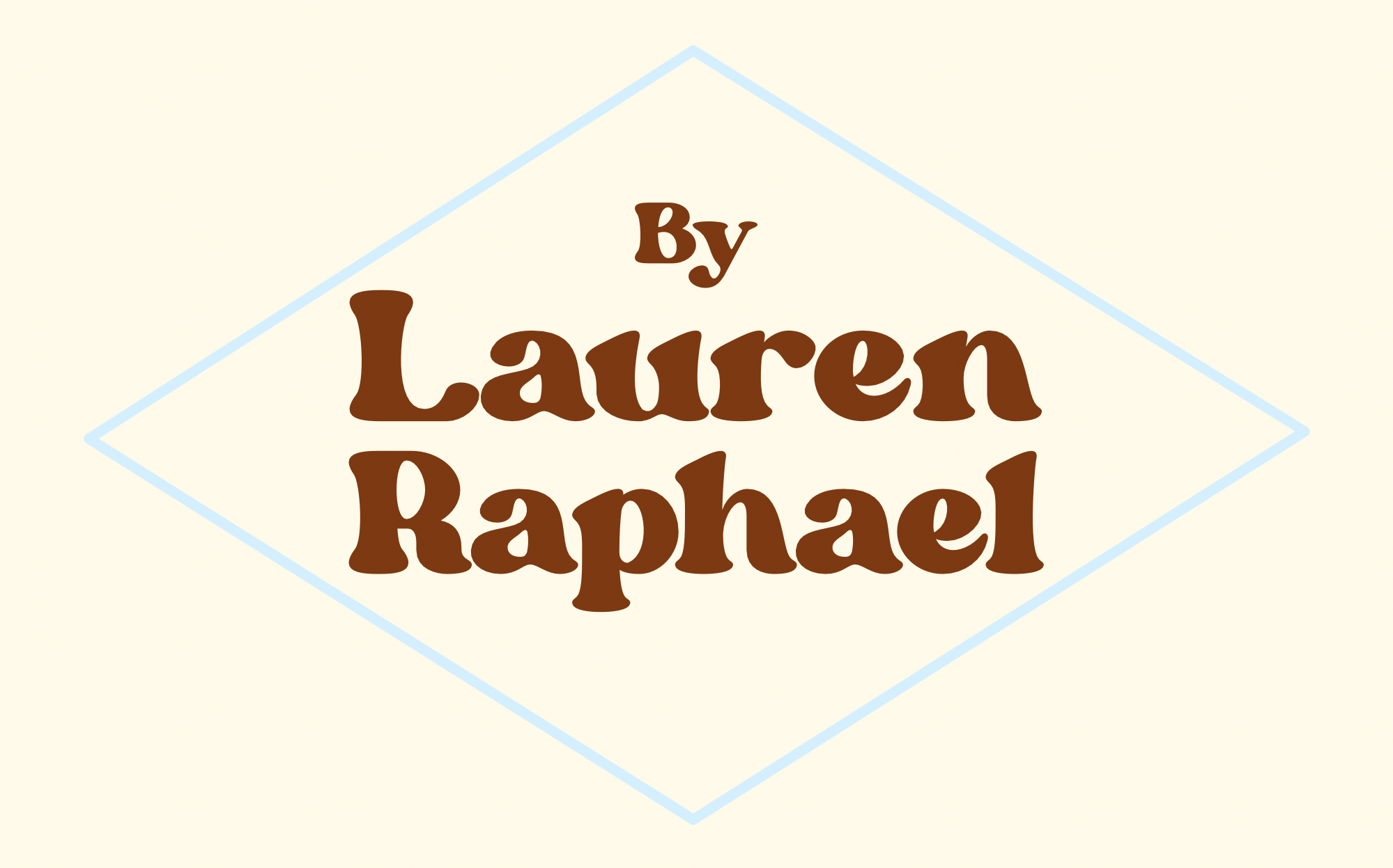 ByLaurenRaphael Logo